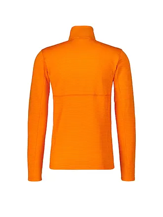 MERU | Camiseta funcional con cremallera Langesund para hombre | orange